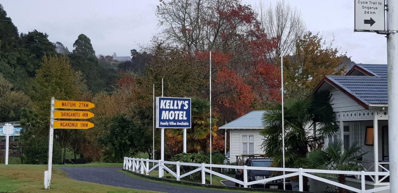 טאומרנוי Kelly'S Riverside Motel מראה חיצוני תמונה